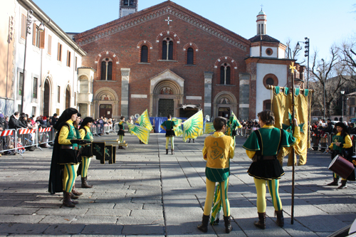 Befana sul fiume Lambro - Mito festa nella natura ad Agliate